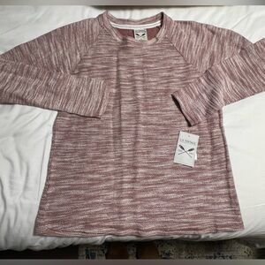 Women's Pink Heather knit Sweater